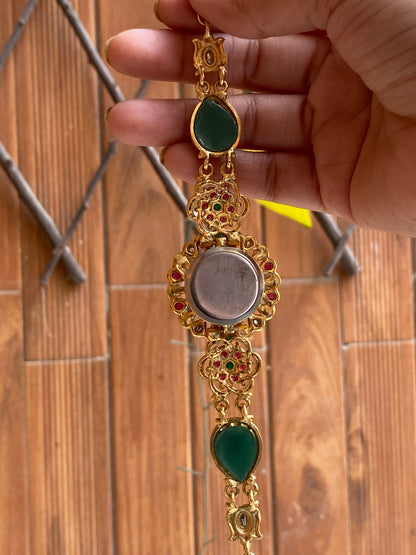 Kashmiri watch kundan work