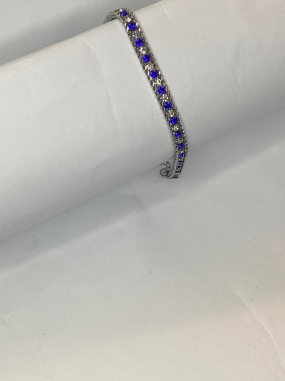 Aura Mesh & Crystal Eternity Bracelet