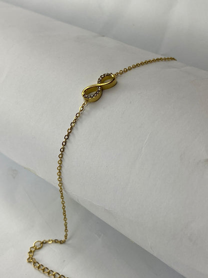 Eternal Infinity Minimalist Bracelet