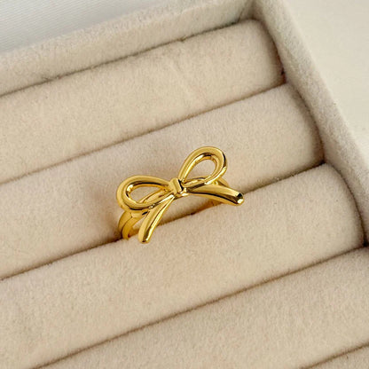 Bow Ring 'Adjustable'