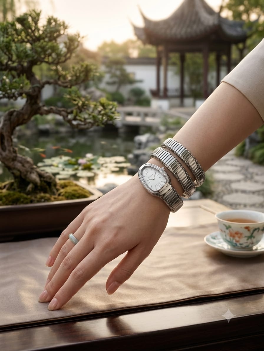 BVLGARI Woman Watch
Snake Model