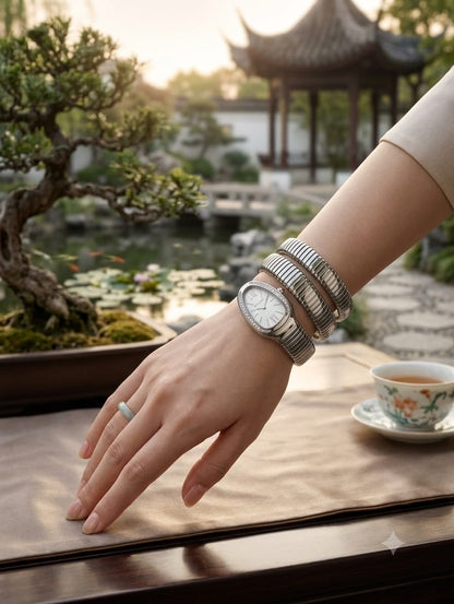 BVLGARI Woman Watch
Snake Model