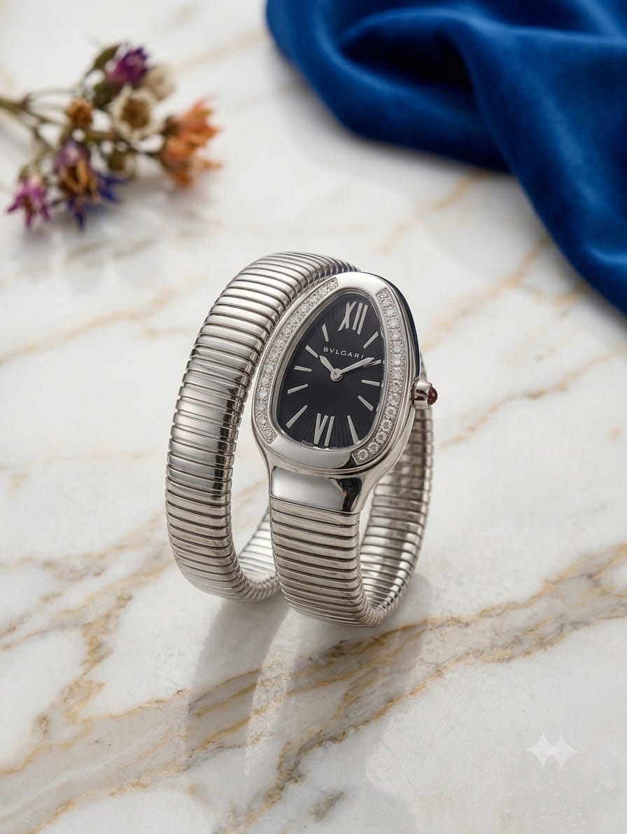 BVLGARI Woman Watch
Snake Model