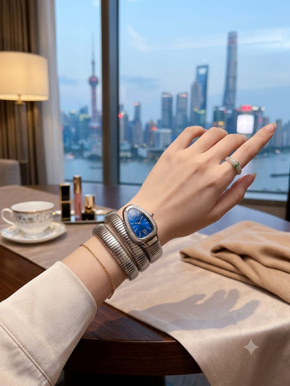 BVLGARI Woman Watch
Snake Model