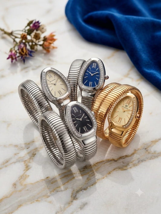 BVLGARI Woman Watch
Snake Model