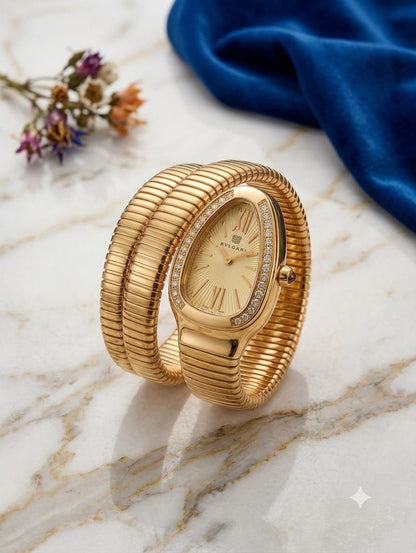 BVLGARI Woman Watch
Snake Model